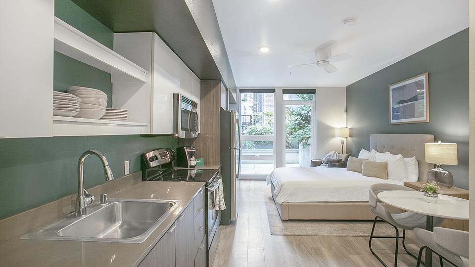 Rent AVA Capitol Hill 114 in Seattle, WA Landing